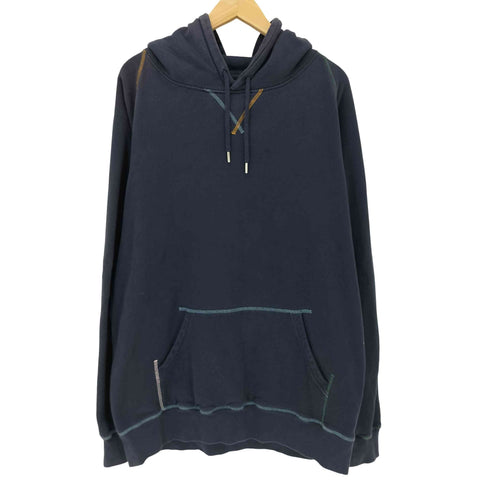 ポップトレーディングカンパニー POP TRADING COMPANY L/S コントラストステッチ プルオーバーパーカー メンズ JPN:L