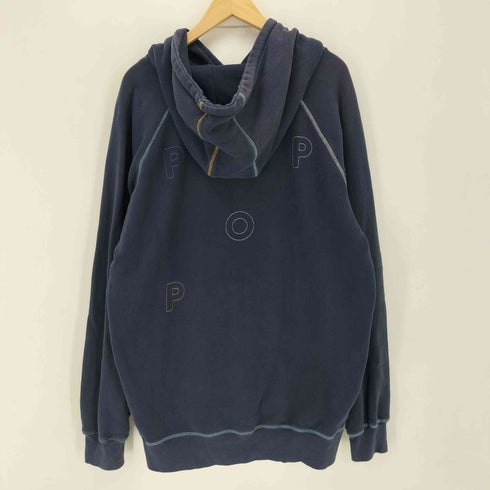 ポップトレーディングカンパニー POP TRADING COMPANY L/S コントラストステッチ プルオーバーパーカー メンズ JPN:L