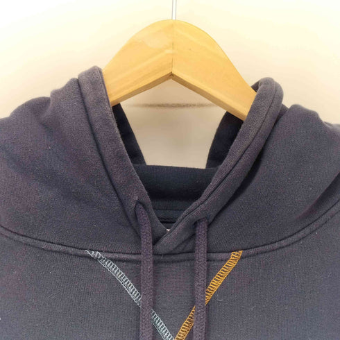 ポップトレーディングカンパニー POP TRADING COMPANY L/S コントラストステッチ プルオーバーパーカー メンズ JPN:L