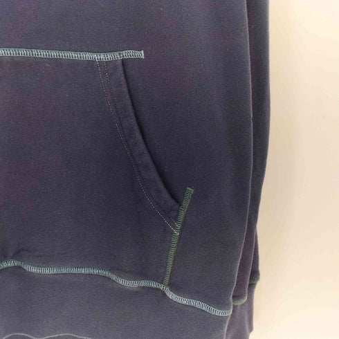 ポップトレーディングカンパニー POP TRADING COMPANY L/S コントラストステッチ プルオーバーパーカー メンズ JPN:L