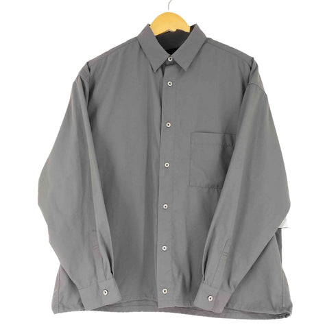スリック SLICK コットンライクブロード ドローストリングシャツ メンズ JPN:1