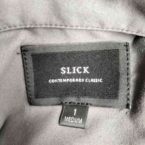 スリック SLICK コットンライクブロード ドローストリングシャツ メンズ JPN:1