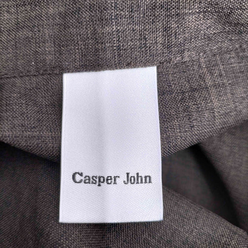 キャスパージョン CASPER JOHN Imitation wool huge shirts メンズ JPN:M