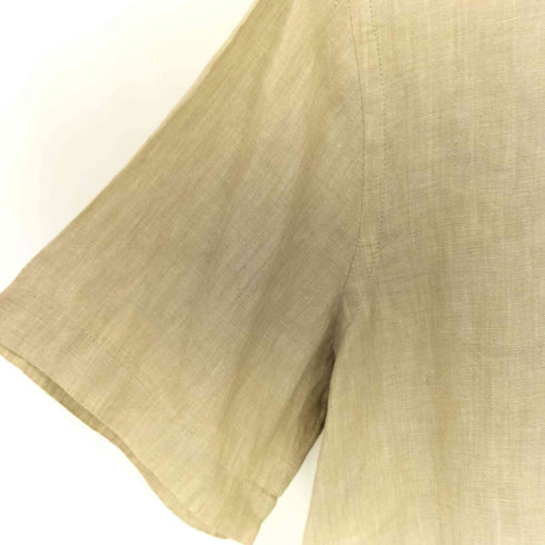 バナナリパブリック BANANA REPUBLIC 00s リネン S/S BDシャツ メンズ JPN:S