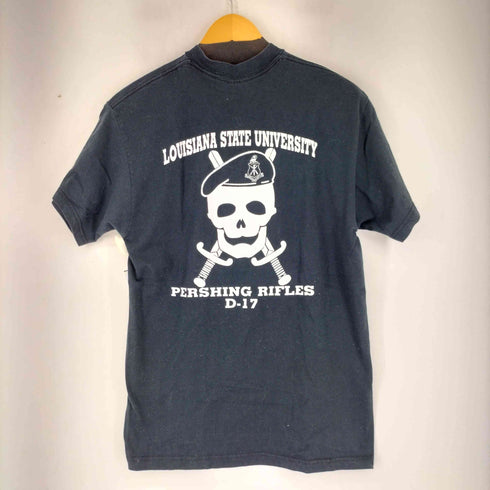 フルーツオブザルーム FRUIT OF THE LOOM 90S BEST バックスカルデザイン S/S Tシャツ メンズ import:M