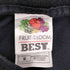 フルーツオブザルーム FRUIT OF THE LOOM 90S BEST バックスカルデザイン S/S Tシャツ メンズ import:M