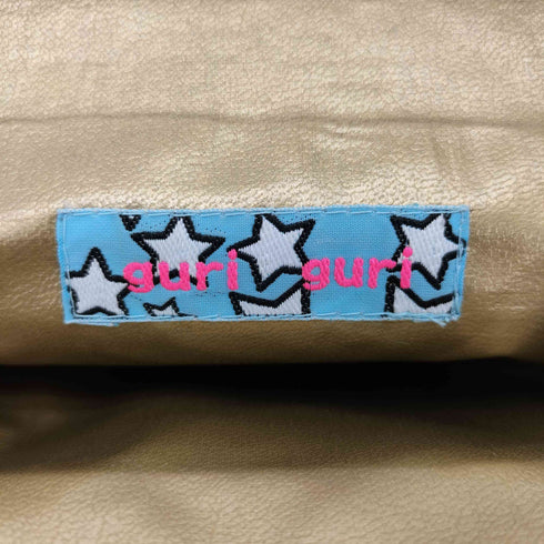 guriguri パッチワーク がま口 ショルダーバッグ レディース