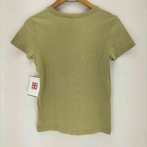 ステューシー Stussy 90s OLD ラメデザインプリント クルーネックTシャツ Y2K レディース JPN:S