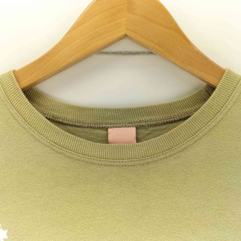 ステューシー Stussy 90s OLD ラメデザインプリント クルーネックTシャツ Y2K レディース JPN:S