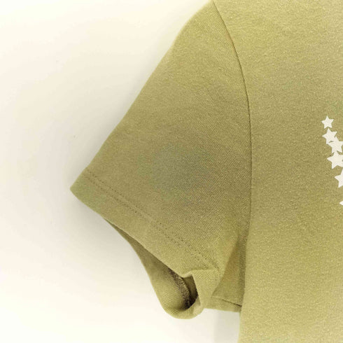 ステューシー Stussy 90s OLD ラメデザインプリント クルーネックTシャツ Y2K レディース JPN:S