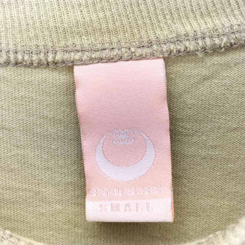 ステューシー Stussy 90s OLD ラメデザインプリント クルーネックTシャツ Y2K レディース JPN:S