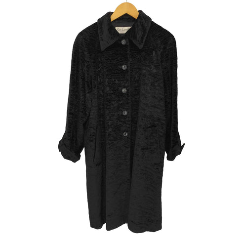 ギラロッシュ Guy Laroche フェイクファー ロング コート レディース JPN:38