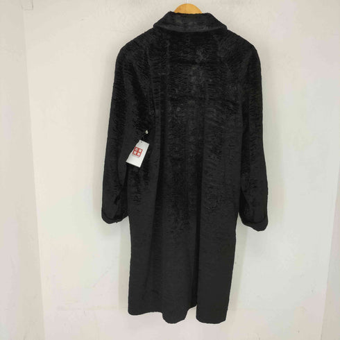 ギラロッシュ Guy Laroche フェイクファー ロング コート レディース JPN:38