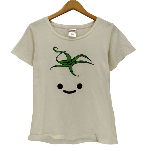 キューン CUNE 両面プリントクルーネックTシャツ レディース JPN:M