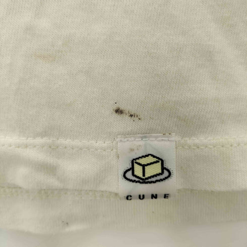 キューン CUNE 両面プリントクルーネックTシャツ レディース JPN:M