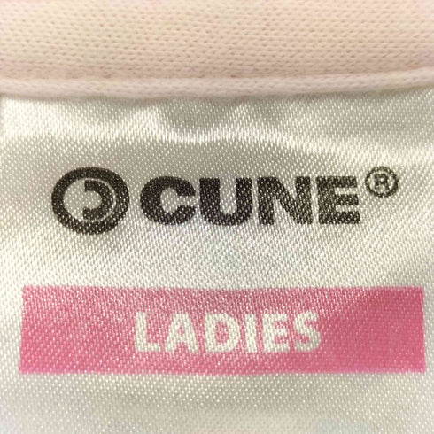キューン CUNE 両面プリントクルーネックTシャツ レディース JPN:M