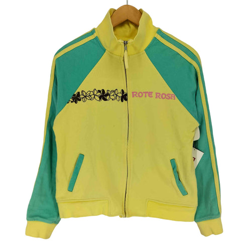 ROTE ROSA Y2K ラグランジップアップスウェット レディース