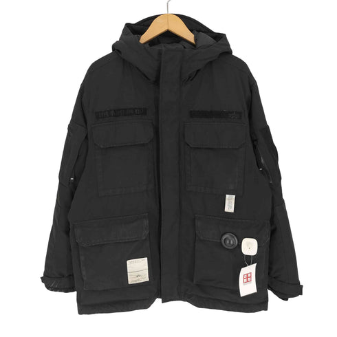 アルファインダストリーズ ALPHA INDUSTRIES バックプリント 比翼ジップ 4ポケット ブルゾン アウター メンズ import:L