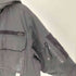 アルファインダストリーズ ALPHA INDUSTRIES バックプリント 比翼ジップ 4ポケット ブルゾン アウター メンズ import:L