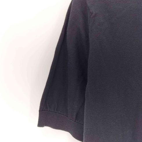ジョンスメドレー JOHN SMEDLEY イギリス製 モックネック S/S Tシャツ レディース