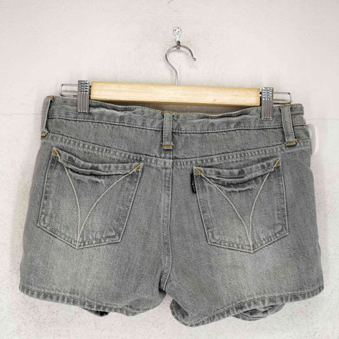 LDS Y2K ダメージデニムショートパンツ レディース M