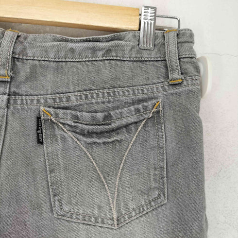 LDS Y2K ダメージデニムショートパンツ レディース M