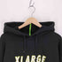 エクストララージ XLARGE フロントロゴ刺繍 プルオーバー パーカー メンズ JPN:XL