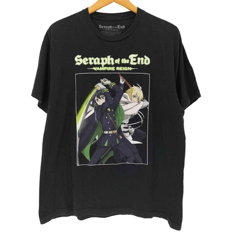 アニメプリント クルーネックTシャツ メンズ JPN:L