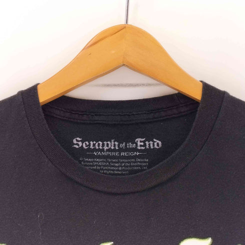 アニメプリント クルーネックTシャツ メンズ JPN:L