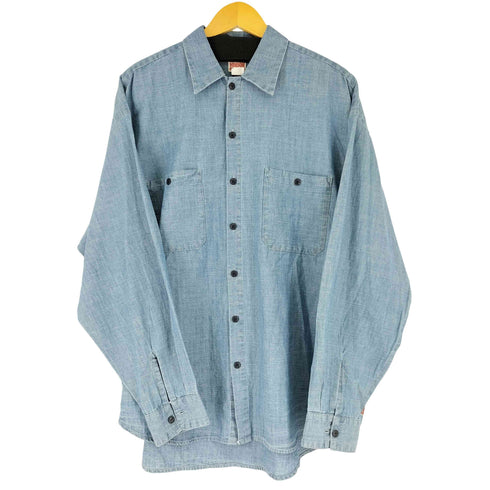 ヒンソン HINSON 26SS FREAK'S STORE別注 シャンブレーシャツ メンズ import:M