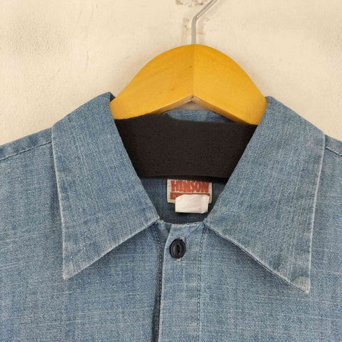ヒンソン HINSON 26SS FREAK'S STORE別注 シャンブレーシャツ メンズ import:M