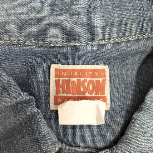 ヒンソン HINSON 26SS FREAK'S STORE別注 シャンブレーシャツ メンズ import:M