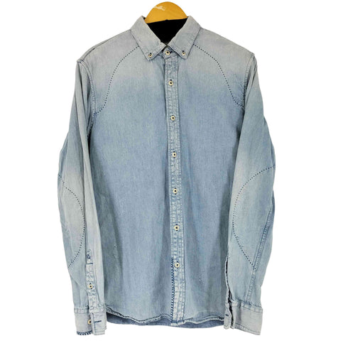 デンハム DENHAM ステッチデザイン BD L/S シャツ メンズ JPN:2