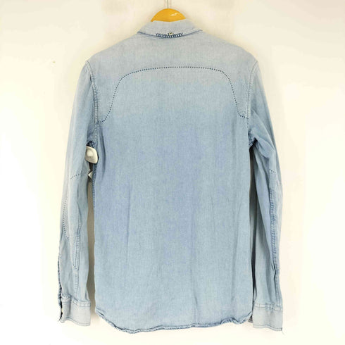 デンハム DENHAM ステッチデザイン BD L/S シャツ メンズ JPN:2