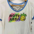 ROTE ROSA Y2K ビッグプリント ドッキングTシャツ レディース