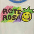 ROTE ROSA Y2K ビッグプリント ドッキングTシャツ レディース