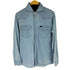 ラングラー Wrangler デニム ウエスタンシャツ メンズ import:M