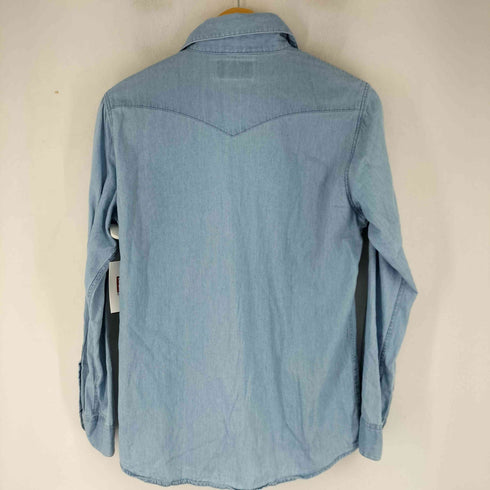 ラングラー Wrangler デニム ウエスタンシャツ メンズ import:M