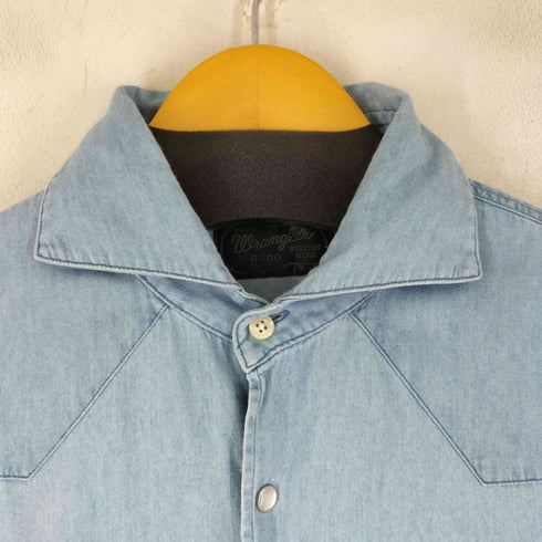 ラングラー Wrangler デニム ウエスタンシャツ メンズ import:M