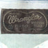 ラングラー Wrangler デニム ウエスタンシャツ メンズ import:M