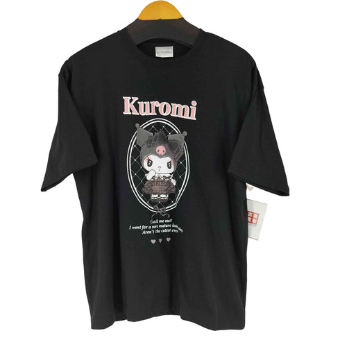 キャラクタープリント S/S Tシャツ レディース JPN:M
