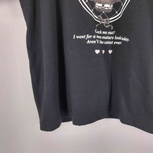 キャラクタープリント S/S Tシャツ レディース JPN:M