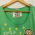 rough natural charm Y2K スタープリント 半袖Tシャツ レディース