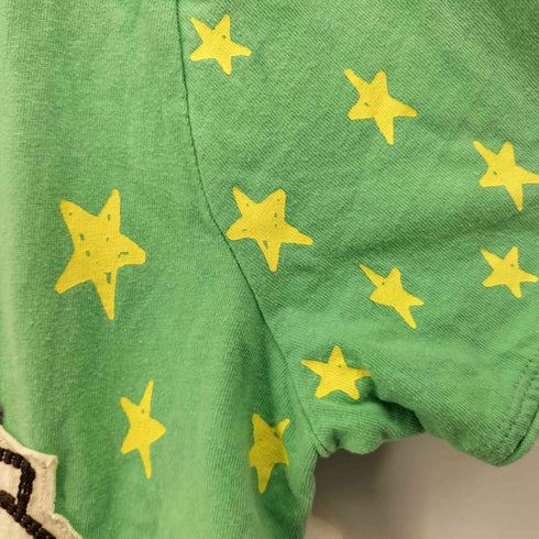 rough natural charm Y2K スタープリント 半袖Tシャツ レディース