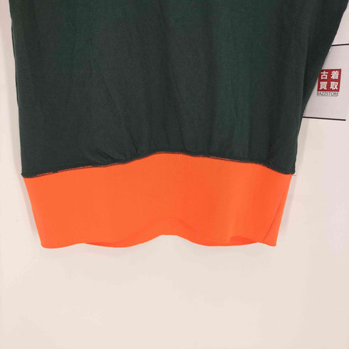 トーガビリリース TOGA VIRILIS バイカラー S/S Tシャツ レディース