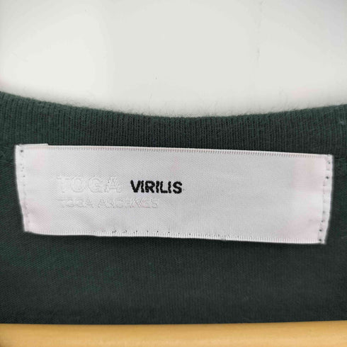 トーガビリリース TOGA VIRILIS バイカラー S/S Tシャツ レディース