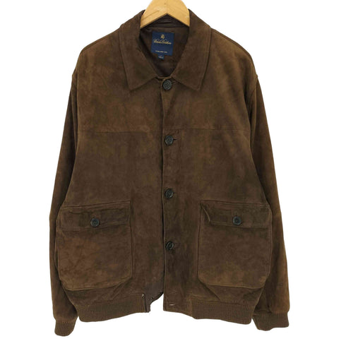 ブルックスブラザーズ BROOKS BROTHERS スウェード レザージャケット メンズ JPN:L