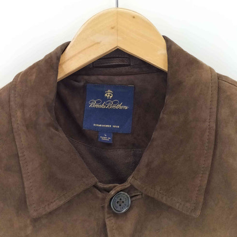 ブルックスブラザーズ BROOKS BROTHERS スウェード レザージャケット メンズ JPN:L
