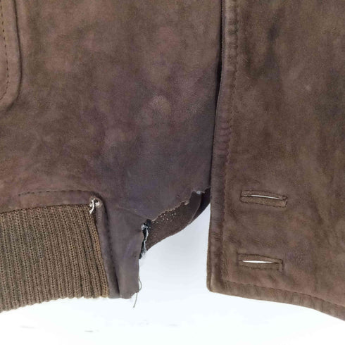 ブルックスブラザーズ BROOKS BROTHERS スウェード レザージャケット メンズ JPN:L
