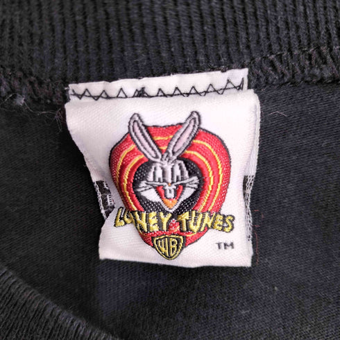 LOONEY TUNES 90S USA製 キャラクタープリント S/S Tシャツ メンズ JPN:L